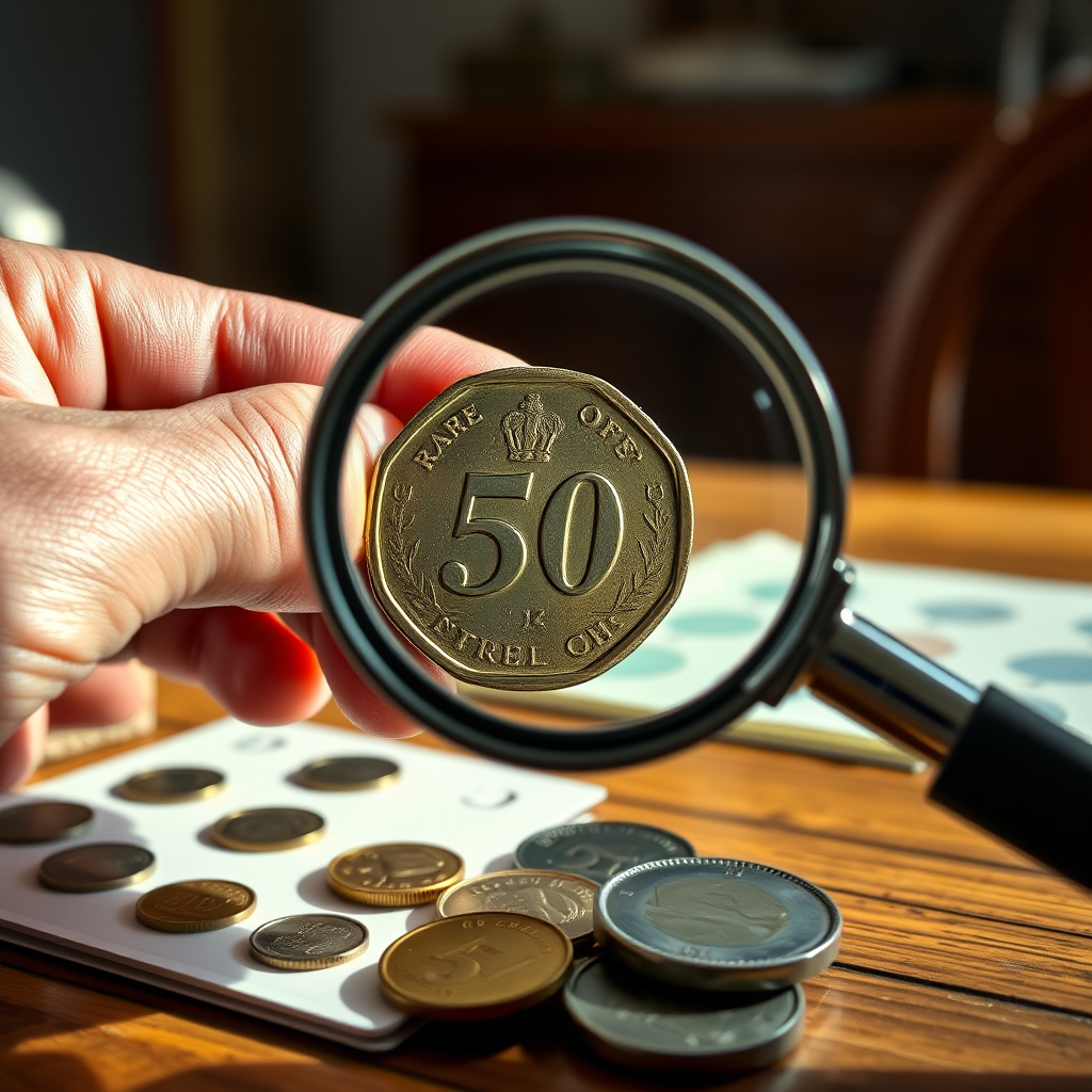 Rare Royal Mint 50p coin fetches over 400 times face value